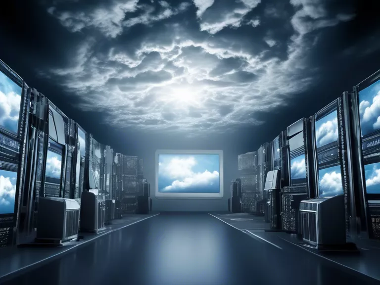 Silver Screen Revolution Cloud Computing Transforming Hollywood